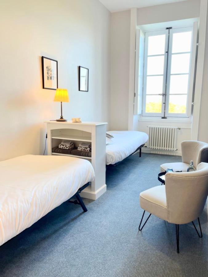 Domaine Du Plessis Grimaud Bed & Breakfast Saint-Viaud Dış mekan fotoğraf