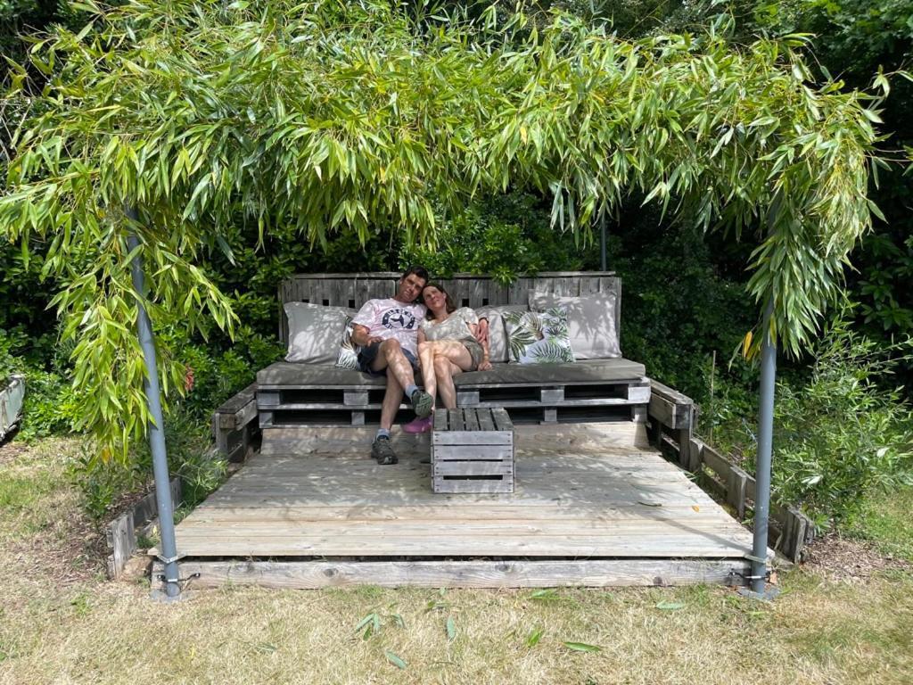 Domaine Du Plessis Grimaud Bed & Breakfast Saint-Viaud Dış mekan fotoğraf