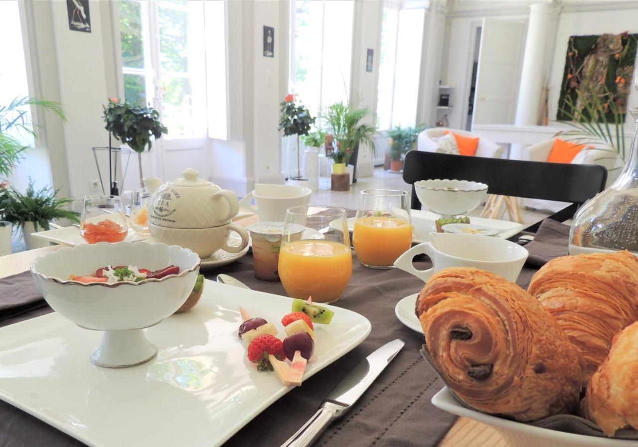 Domaine Du Plessis Grimaud Bed & Breakfast Saint-Viaud Dış mekan fotoğraf