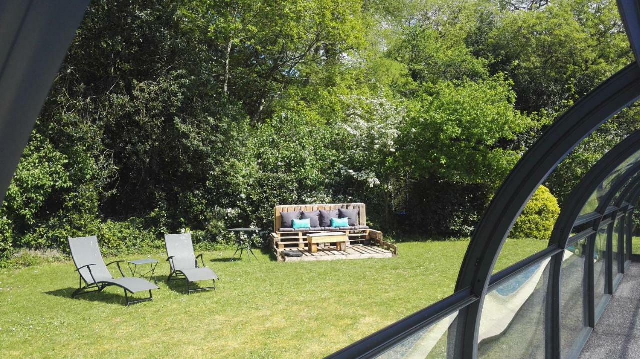 Domaine Du Plessis Grimaud Bed & Breakfast Saint-Viaud Dış mekan fotoğraf