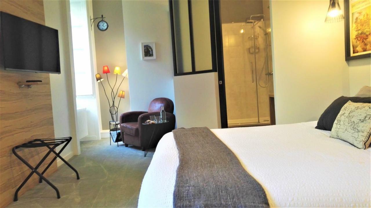 Domaine Du Plessis Grimaud Bed & Breakfast Saint-Viaud Dış mekan fotoğraf