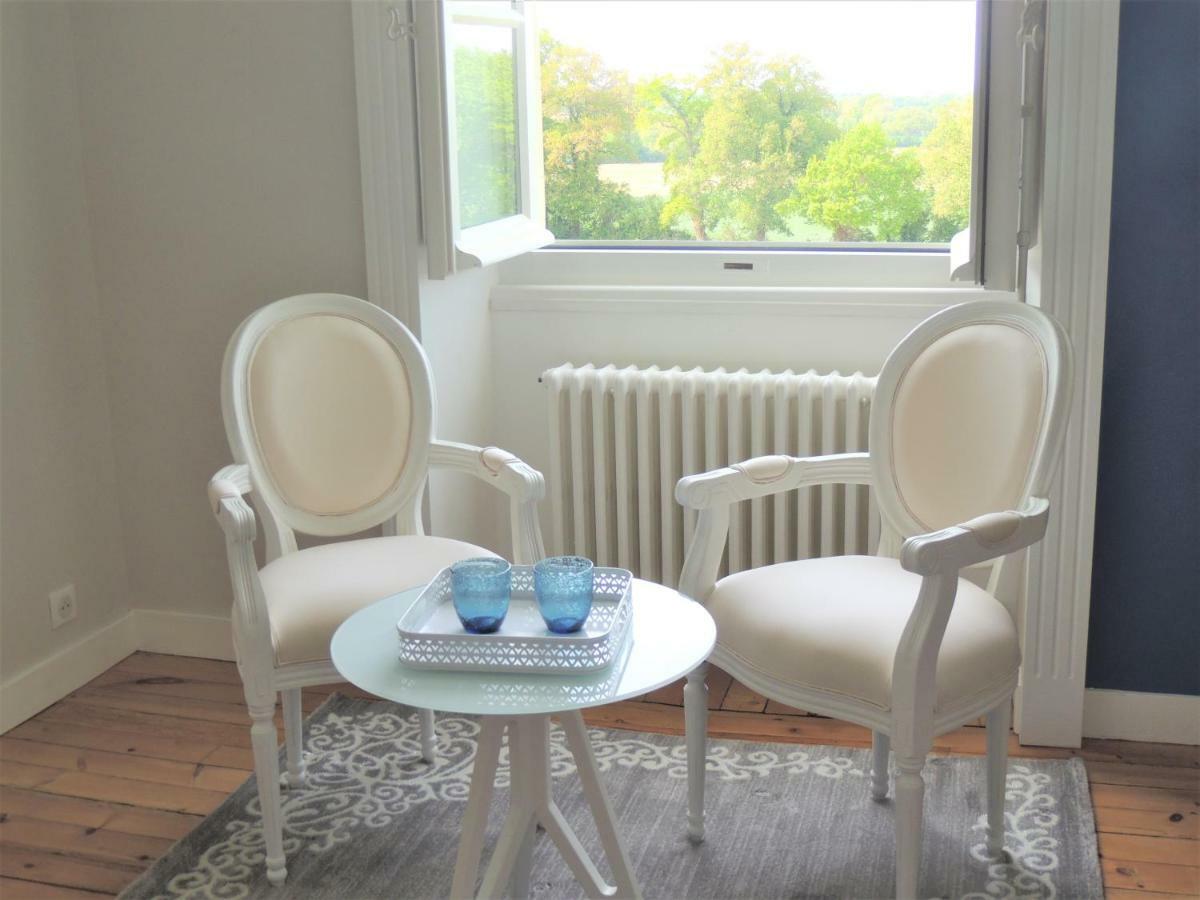 Domaine Du Plessis Grimaud Bed & Breakfast Saint-Viaud Dış mekan fotoğraf