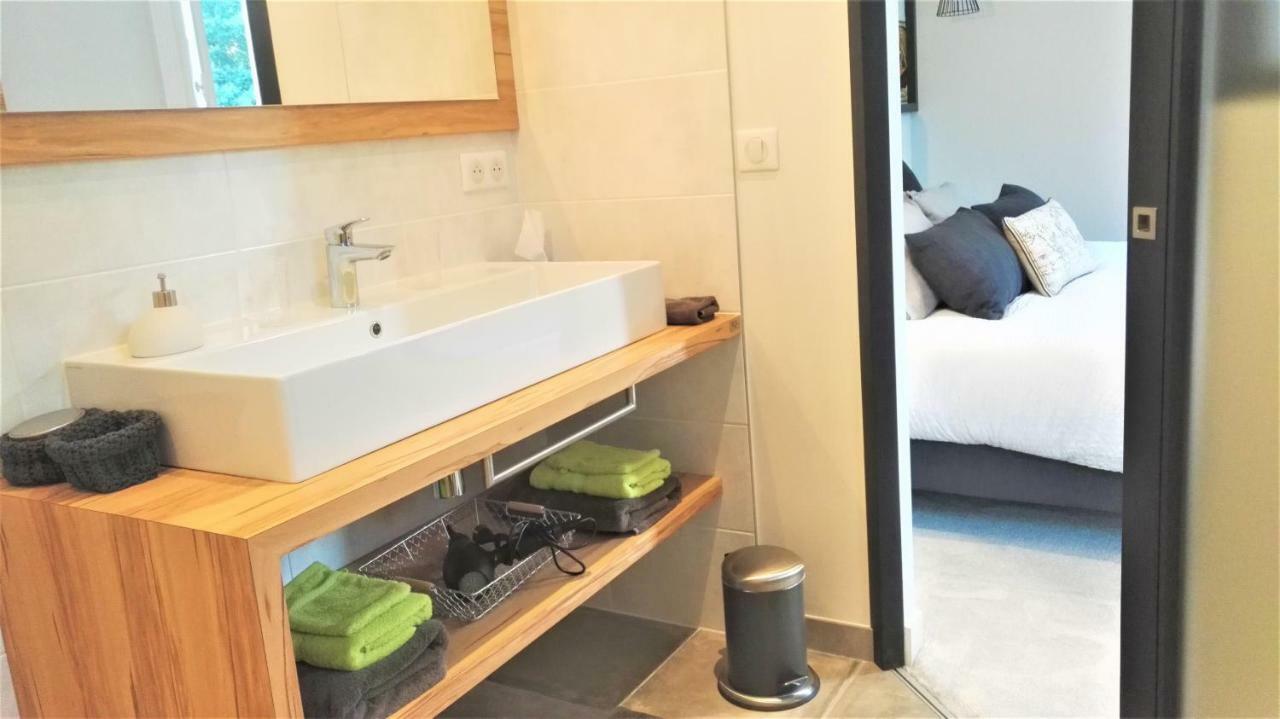 Domaine Du Plessis Grimaud Bed & Breakfast Saint-Viaud Dış mekan fotoğraf