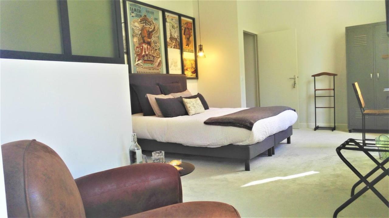 Domaine Du Plessis Grimaud Bed & Breakfast Saint-Viaud Dış mekan fotoğraf