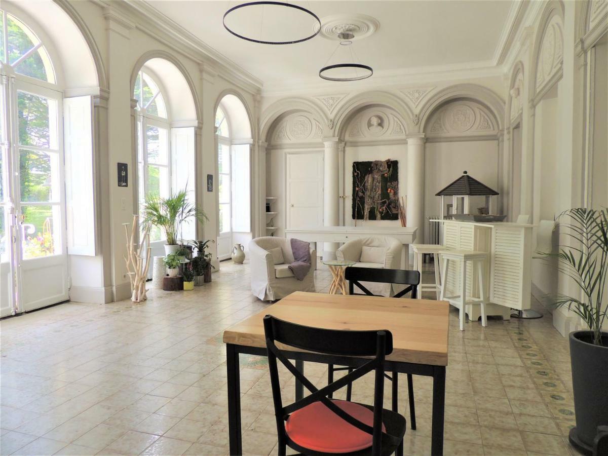 Domaine Du Plessis Grimaud Bed & Breakfast Saint-Viaud Dış mekan fotoğraf